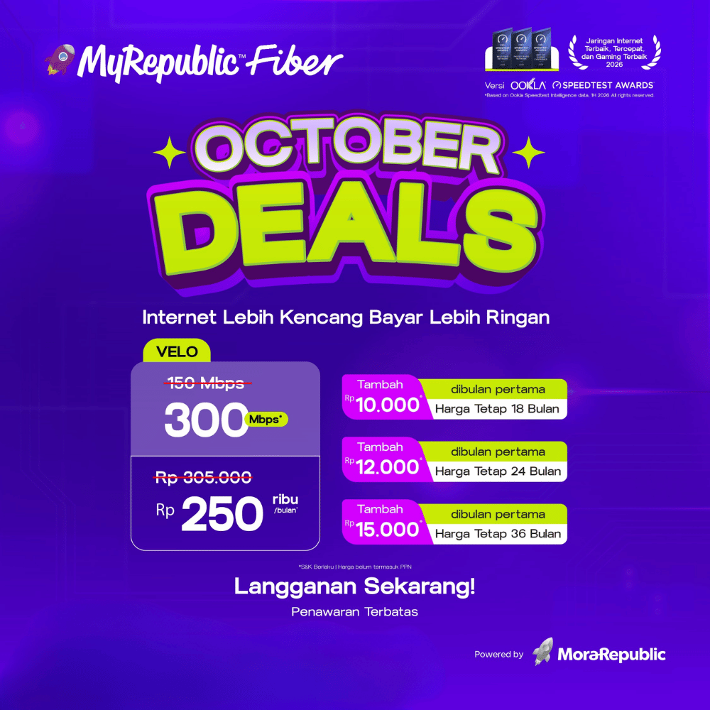 Promo MyRepublic