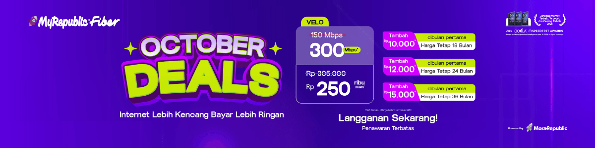 Promo MyRepublic